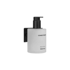 blomus KIREI Conditioner-Glasflasche – Wandhalterung zum Schrauben