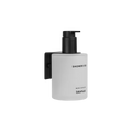 blomus KIREI Glasflasche Shower Gel mit Wandhalterung zum Schrauben