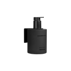blomus KIREI Shower-Gel-Spender aus Glas – Wandhalterung
