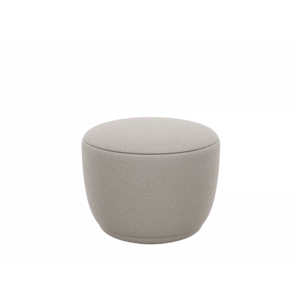 blomus KUON Pouf – Polyamid-Mischgewebe, Sitzhocker