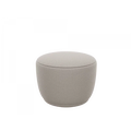 blomus KUON Pouf – Polyamid-Mischgewebe, Sitzhocker