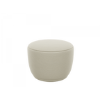 blomus KUON Pouf – Polyamid-Mischgewebe, Sitzhocker