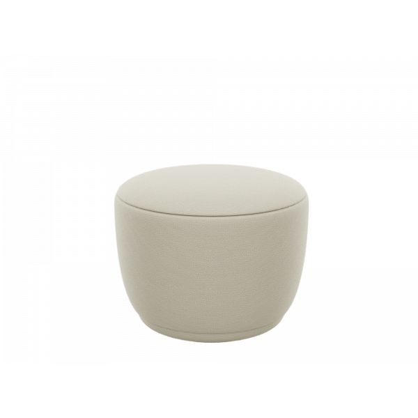 blomus KUON Pouf – Polyamid-Mischgewebe, Sitzhocker