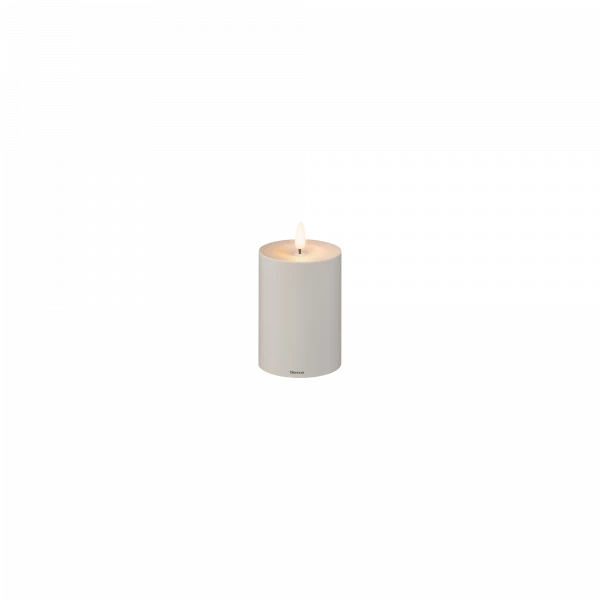blomus NOCA LED-Kerze S Mourning Dove – Outdoor IP44