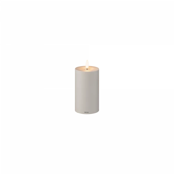 blomus NOCA LED-Kerze Mourning Dove – outdoor, IP44