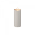 blomus NOCA LED-Kerze Mourning Dove – XL, IP44, Indoor/Outdoor