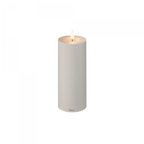blomus NOCA LED-Kerze Mourning Dove – XL, IP44, Indoor/Outdoor