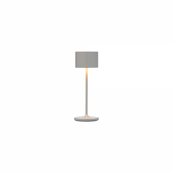 blomus FAROL MINI Akku-Tischleuchte – Outdoor IP54