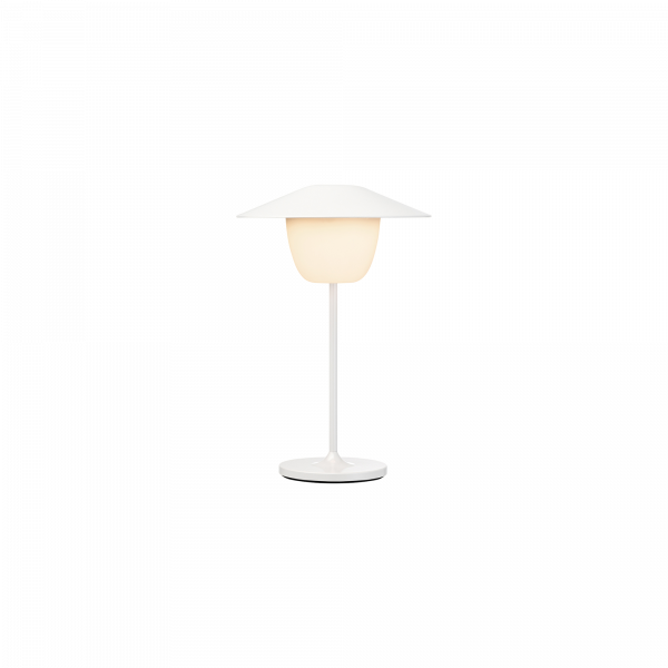 blomus ANI LAMP MINI Akku-Leuchte – Aluminium, Indoor/Outdoor