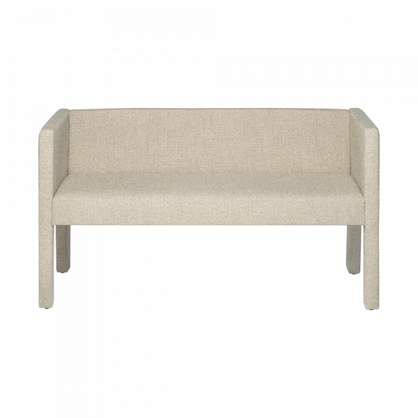 blomus SITTA Sofa – Bouclé, Shitake, 135 cm