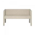 blomus SITTA Sofa – Bouclé, Shitake, 135 cm