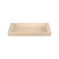 blomus KANKYO Tablett – recyceltes Bambus, 30 × 46 cm