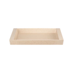 blomus KANKYO Tablett – recyceltes Bambus, 30 × 46 cm