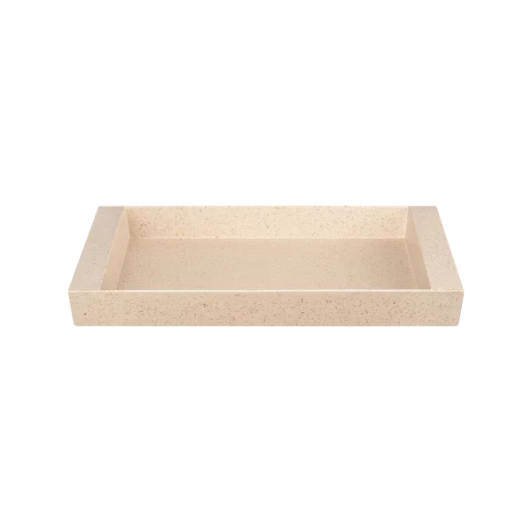 blomus KANKYO Tablett – recyceltes Bambus, 30 × 46 cm