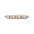 blomus VELA Kerzenhalter oval 4-flammig – Keramik