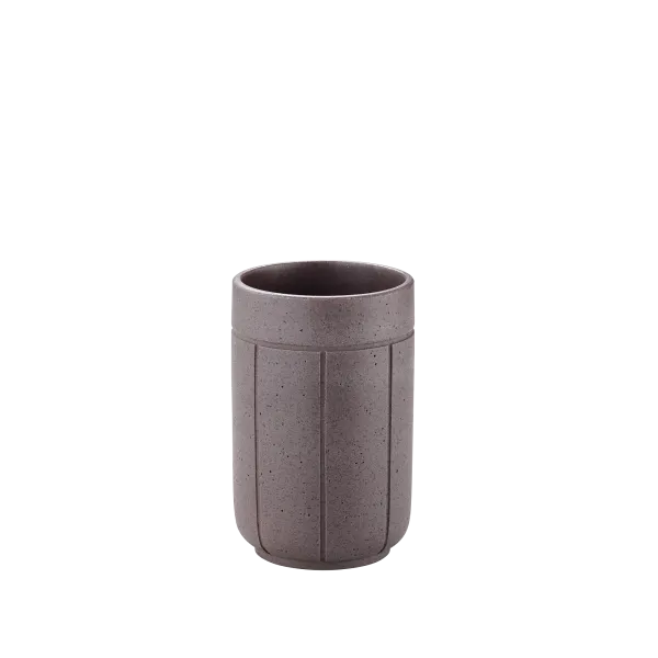 blomus KUA Zahnputzbecher aus recyceltem Polyresin