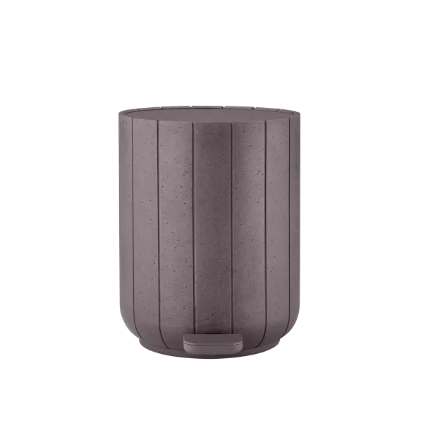 blomus KUA Treteimer – Polyresin mit 50 % Recyclinganteil