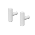 blomus ROF Wandhaken länglich 2er Set – Metall