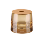 blomus AVA Aufbewahrungsdose aus Glas – Badorganizer