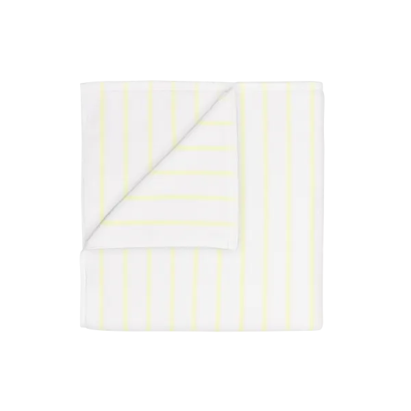 blomus ARTO Badetuch Fine Stripe – 100% Bio-Baumwolle