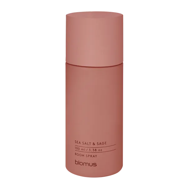 blomus FRAGA Raumspray Sea Salt & Sage – 100 ml, Betonflakon