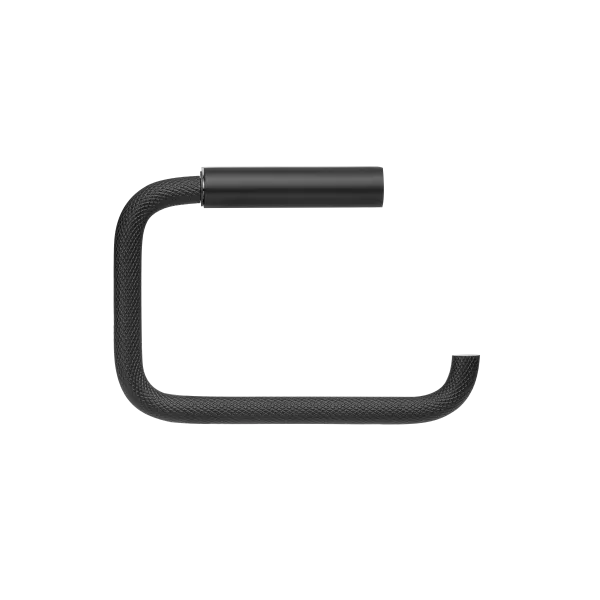 blomus MODO ROF WC-Rollenhalter – Edelstahl, gerändelt