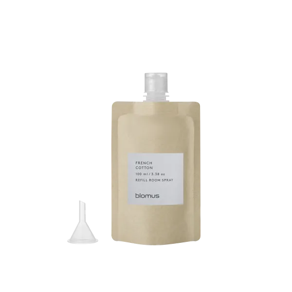 blomus FRAGA Nachfüllset Raumspray French Cotton – Baumwolle