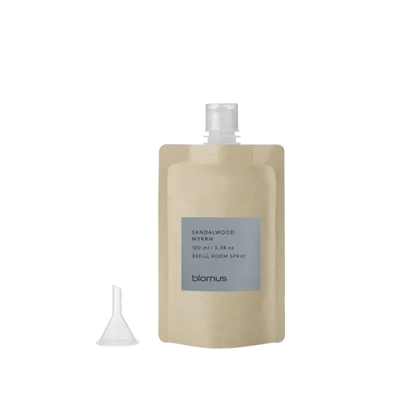 blomus FRAGA Nachfüllset Raumspray Sandalwood Myrrhe
