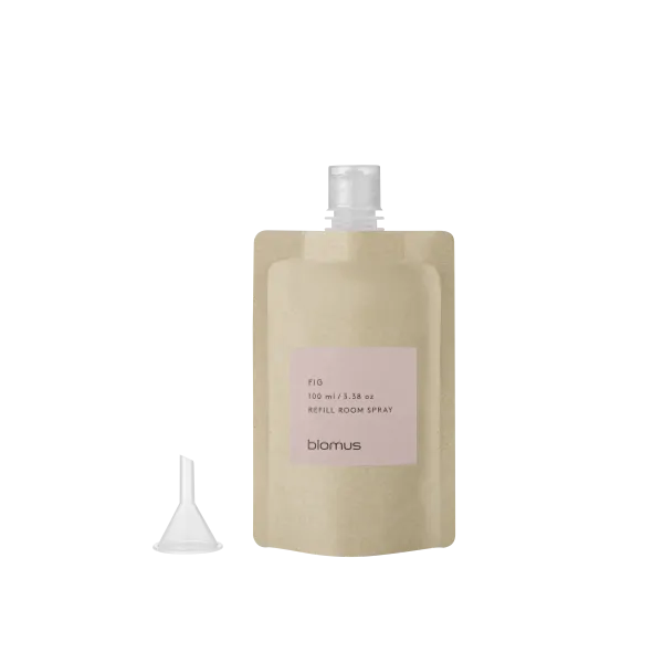 blomus FRAGA Raumspray Nachfüllset Fig 100 ml – Leinen