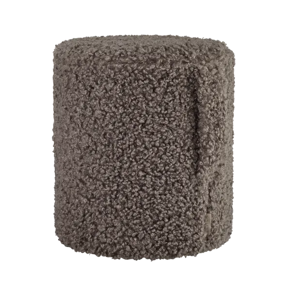 blomus TEDDY Polsterhocker – MDF-Holz & Polyester