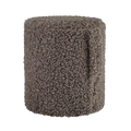 blomus TEDDY Polsterhocker – MDF-Holz & Polyester