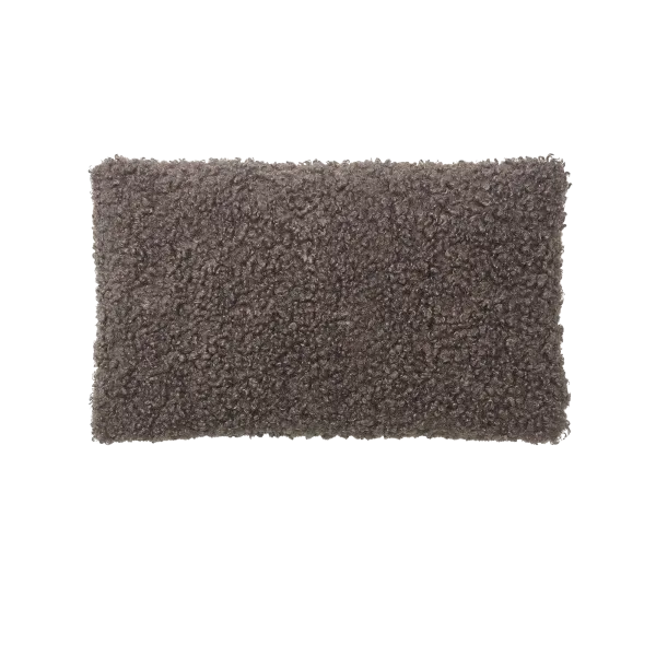 blomus TEDDY Kissenhülle – weiches Polyester-Plüsch