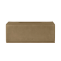 blomus SAHLA Kosmetiktuchbox aus PU-Leder – Wildlederoptik