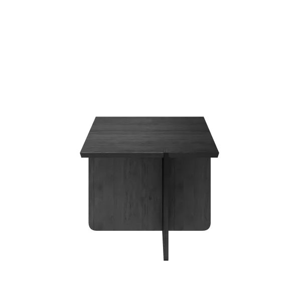 blomus ENGAWA Beistelltisch aus massiver Eiche – Holz