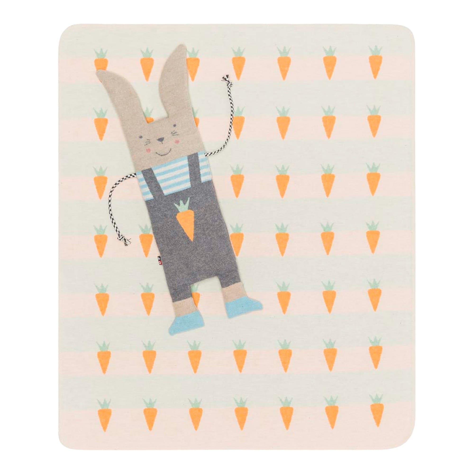 David Fussenegger KIDS Hase Decken-Set 70x90 cm – Wolle