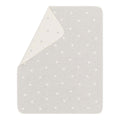 David Fussenegger KIDS JUWEL Herzen allover Babydecke – Wolle
