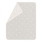 David Fussenegger KIDS JUWEL Herzen allover Babydecke – Wolle