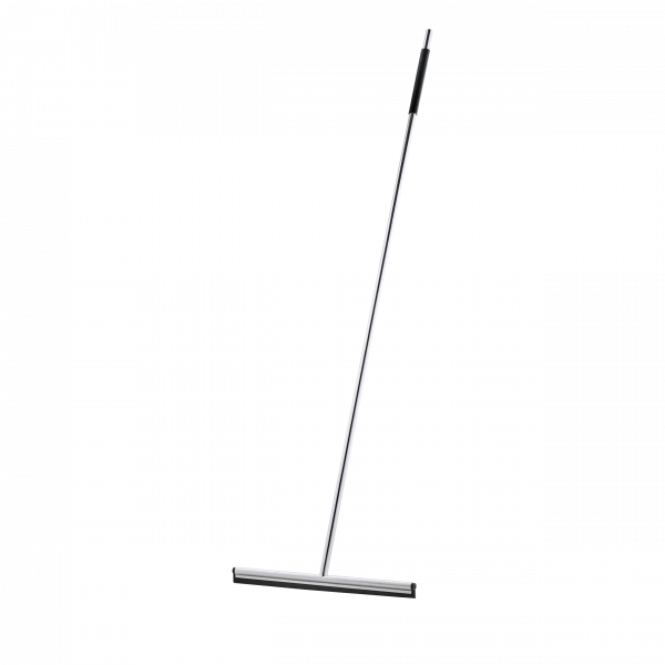 blomus LAVEA Bodenwischer mit Halterung – Edelstahl