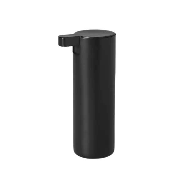 blomus MODO Seifenspender – Stahl, 165 ml, Schwarz
