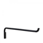 blomus MODO Handtuchstange – Stahl titanbeschichtet, schwarz