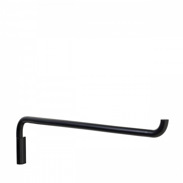 blomus MODO Handtuchstange – Stahl titanbeschichtet, schwarz