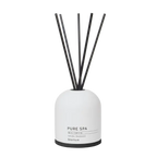 blomus FRAGA Raumduft-Set French Cotton – Diffuser Beton & Glas
