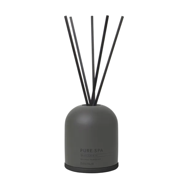 blomus FRAGA Raumduft-Set Kyoto Yume – Diffuser Beton & Glas