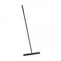 blomus MODO Bodenwischer – Bambus & Stahl, mit Wandhalterung