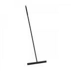 blomus MODO Bodenwischer – Bambus & Stahl, mit Wandhalterung