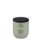 blomus TUOKSU Duftkerze Sage – natürlicher Salbei-Duft, Glas