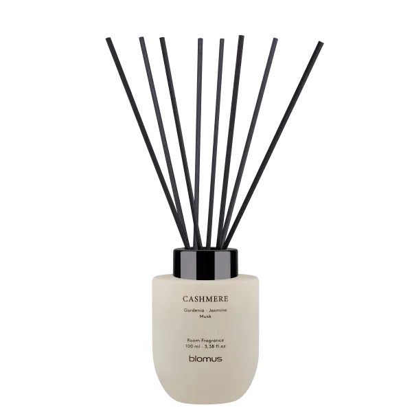 blomus TUOKSU Raumduft-Diffusor Cashmere – Glas, 100 ml