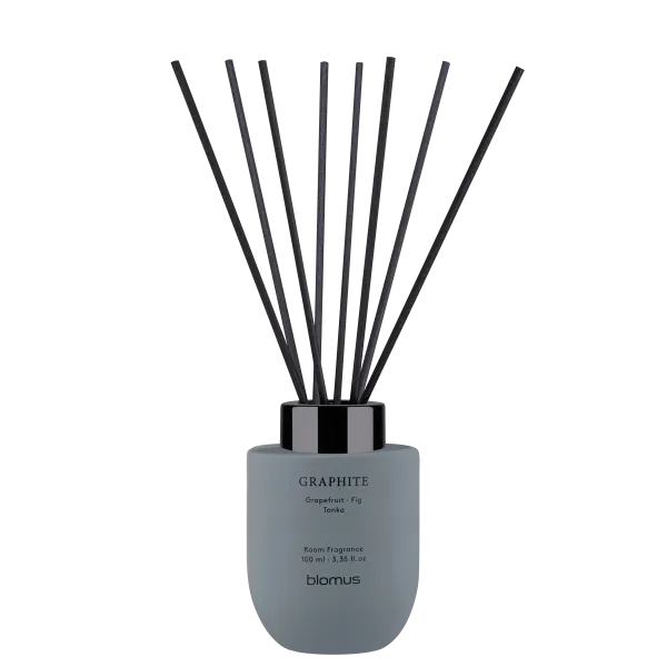 blomus TUOKSU Raumdiffusor Graphite – 100 ml Glas