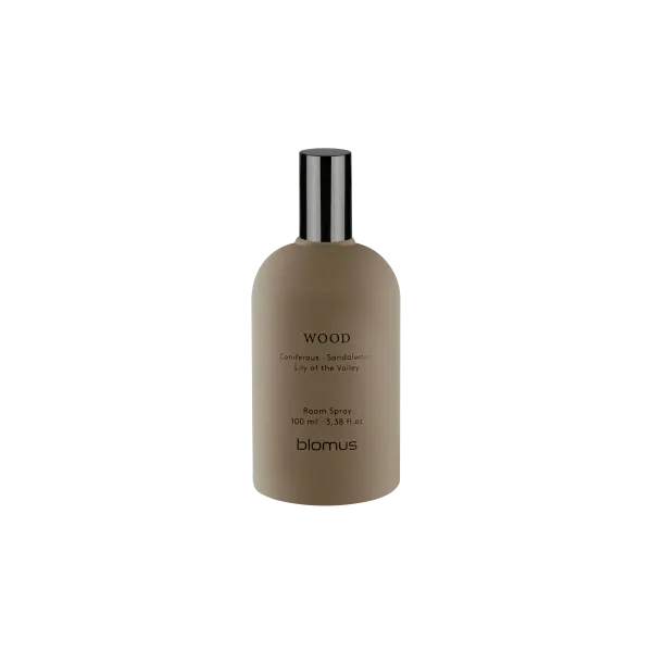 blomus TUOKSU Raumspray – Duft Wood, 100 ml