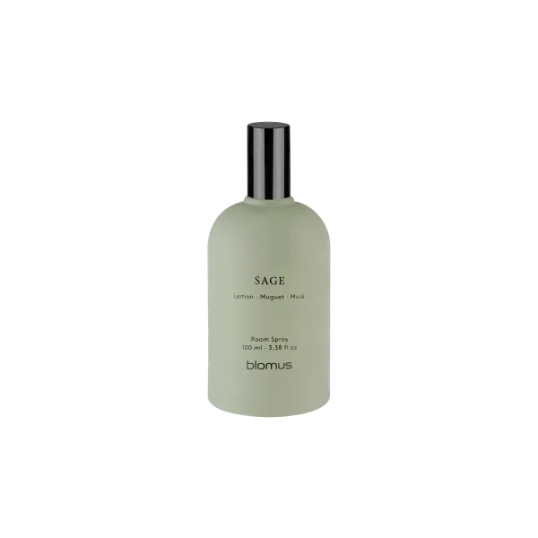 blomus TUOKSU Raumspray Sage – 100 ml, Glasflakon